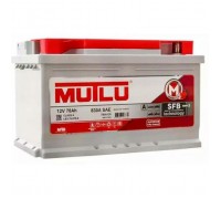 Акумулятор автомобільний MUTLU 6СТ-78 (0) SFB LB3.78.078.A