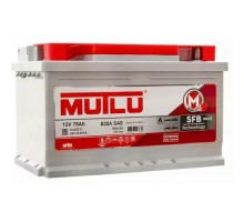 Акумулятор автомобільний MUTLU 6СТ-78 (0) SFB LB3.78.078.A