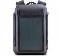 Рюкзак для ноутбука Kingsons 15.6" solar backpack Black (K9386W)
