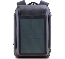 Рюкзак для ноутбука Kingsons 15.6" solar backpack Black (K9386W)