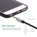 Кабель мультимедійний 3.5mm M to 3.5mm M 1.5m AV119 black Ugreen (10734)
