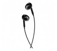 Навушники XO EP43 In-ear Earphone 1.2 м Black (6920680879168)