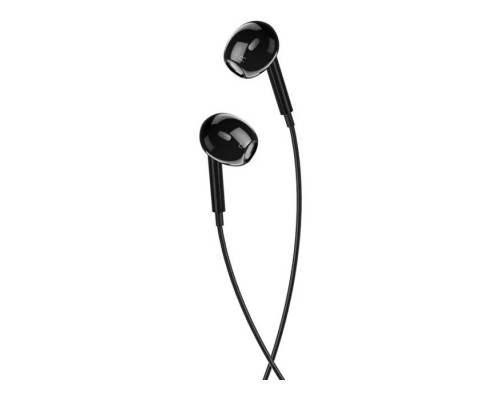 Навушники XO EP43 In-ear Earphone 1.2 м Black (6920680879168)