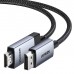 Кабель мультимедійний DisplayPort M to HDMI M 2.0m V2.0 4K60Hz DP119 black Ugreen (15774)
