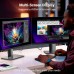 Кабель мультимедійний DisplayPort M to HDMI M 2.0m V2.0 4K60Hz DP119 black Ugreen (15774)