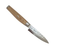 Кухонний ніж Yaxell серія "Ketu" Limited addition для овочів 100 мм (34935L)