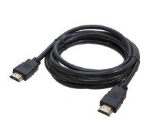 Кабель мультимедійний HDMI M to HDMI M 1.5m V2.0 black Patron (PN-HDMI-2.0-18)