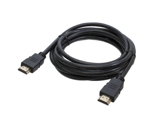 Кабель мультимедійний HDMI M to HDMI M 1.5m V2.0 black Patron (PN-HDMI-2.0-18)