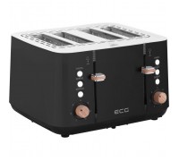 Тостер ECG ST 4768 Timber Black