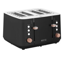 Тостер ECG ST 4768 Timber Black