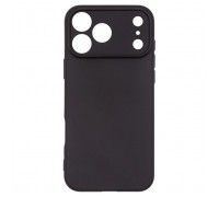 Чохол до мобільного телефона Armorstandart Matte Slim Fit Apple iPhone 17 Pro Max Camera cover Black (ARM86233)