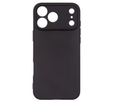 Чохол до мобільного телефона Armorstandart Matte Slim Fit Apple iPhone 17 Pro Max Camera cover Black (ARM86233)