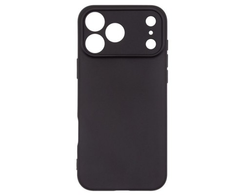 Чохол до мобільного телефона Armorstandart Matte Slim Fit Apple iPhone 17 Pro Max Camera cover Black (ARM86233)