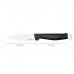 Кухонний ніж Fiskars Hard Edge для коренеплодів 11 см (1051762)