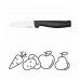 Кухонний ніж Fiskars Hard Edge для м'яса 22 см (1051760)