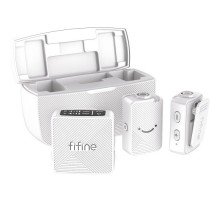 Мікрофон Fifine M9W White (M9W)