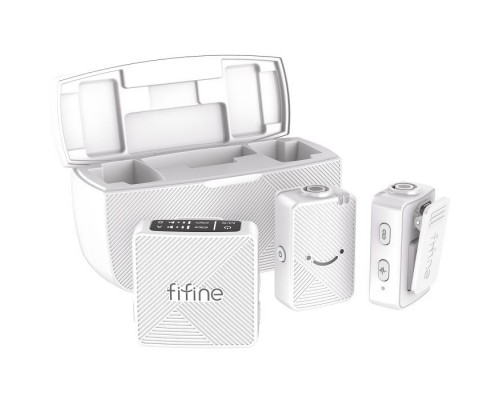 Мікрофон Fifine M9W White (M9W)