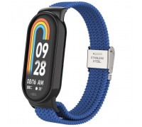 Ремінець до фітнес браслета Armorstandart Braided Solo Loop для Xiaomi Smart Band 10/9/8 Blue (ARM86880)