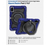 Чохол до планшета BeCover Stand Xiaomi Redmi Pad 2 11.0" Blue (714563)