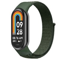 Ремінець до фітнес браслета Armorstandart для Xiaomi Smart Band 10/9/8 Military Green (ARM86898)