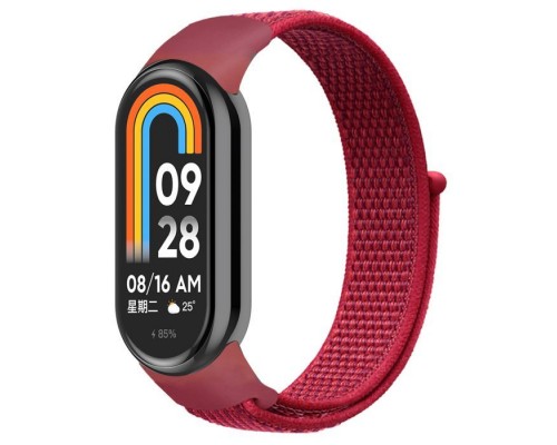 Ремінець до фітнес браслета Armorstandart для Xiaomi Smart Band 10/9/8 Red (ARM86903)