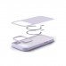Чохол до мобільного телефона Belkin Magnetic Protective Grip iPhone 17 Pro Lavender (MSA035HQLV)