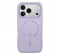 Чохол до мобільного телефона Belkin Magnetic Protective Grip iPhone 17 Pro Lavender (MSA035HQLV)