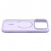 Чохол до мобільного телефона Belkin Magnetic Protective Grip iPhone 17 Pro Lavender (MSA035HQLV)