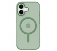 Чохол до мобільного телефона Belkin Magnetic Protective Grip iPhone 17 Sage (MSA034HQSE)