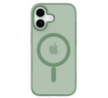 Чохол до мобільного телефона Belkin Magnetic Protective Grip iPhone 17 Sage (MSA034HQSE)