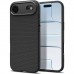 Чохол до мобільного телефона Spigen Liquid Air iPhone 17 Air Matte Black (ACS10302)