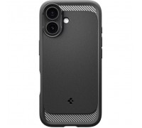 Чохол до мобільного телефона Spigen Rugged Armor MagFit iPhone 17 Matte Black (ACS10367)