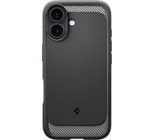 Чохол до мобільного телефона Spigen Rugged Armor MagFit iPhone 17 Matte Black (ACS10367)