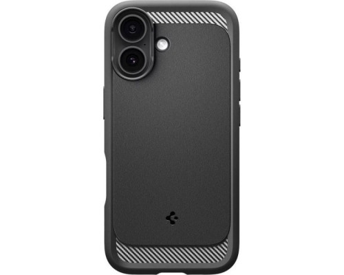 Чохол до мобільного телефона Spigen Rugged Armor MagFit iPhone 17 Matte Black (ACS10367)