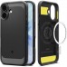 Чохол до мобільного телефона Spigen Rugged Armor MagFit iPhone 17 Matte Black (ACS10367)