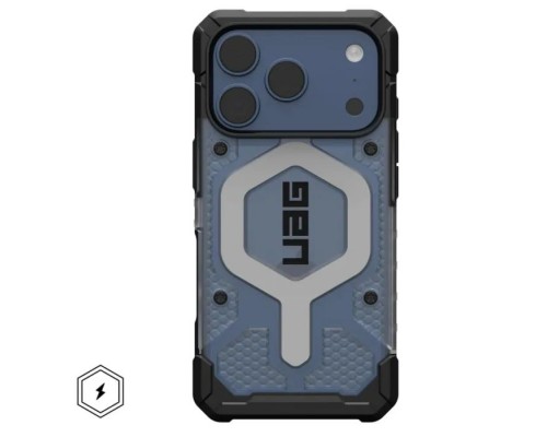 Чохол до мобільного телефона UAG Pathfinder Clear MagSafe iPhone 17 Pro Ice/Silver (114551114333)
