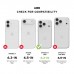 Чохол до мобільного телефона UAG Pathfinder Clear MagSafe iPhone 17 Pro Ice/Silver (114551114333)