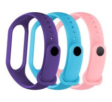 Ремінець до фітнес браслета Armorstandart комплект 3шт Xiaomi Mi Band 4/3 Crush (ARM87028)