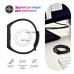 Ремінець до фітнес браслета Armorstandart комплект 3шт Xiaomi Mi Band 4/3 Crush (ARM87028)