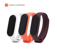 Ремінець до фітнес браслета Armorstandart комплект 3шт Xiaomi Mi Band 4/3 Pop Soda (ARM56667)