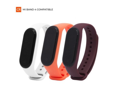 Ремінець до фітнес браслета Armorstandart комплект 3шт Xiaomi Mi Band 4/3 Pop Soda (ARM56667)