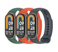 Ремінець до фітнес браслета Armorstandart комплект 3шт Xiaomi Smart Band 10/9/8 Basic (ARM75072)