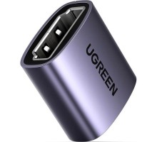 Перехідник HDMI F to HDMI F 8K black Ugreen (90592)