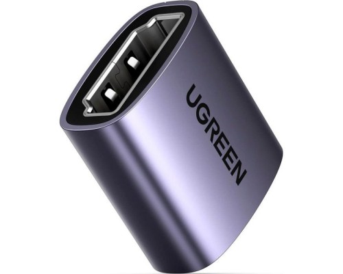 Перехідник HDMI F to HDMI F 8K black Ugreen (90592)