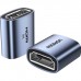 Перехідник HDMI F to HDMI F 8K black Ugreen (90592)