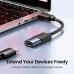 Перехідник HDMI F to HDMI F 8K black Ugreen (90592)
