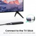 Перехідник HDMI F to HDMI F 8K black Ugreen (90592)