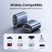 Перехідник HDMI F to HDMI F 8K black Ugreen (90592)
