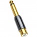 Перехідник 6.35mm M to RCA F AV169 black Ugreen (80731)