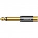 Перехідник 6.35mm M to RCA F AV169 black Ugreen (80731)